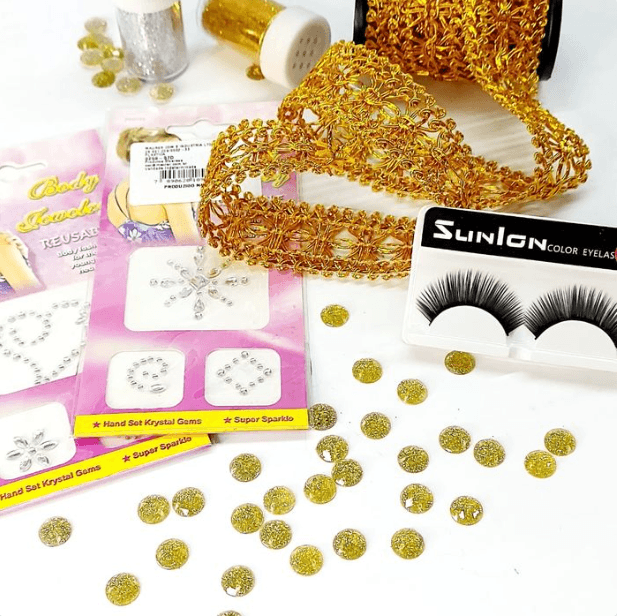 Kit Abada Customização Para Carnaval 4